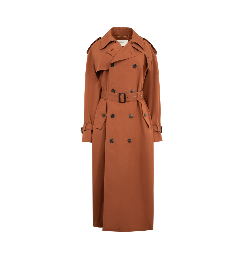 Trench Coat Saint laurent оригінал – Купити в Україні – боковий вид