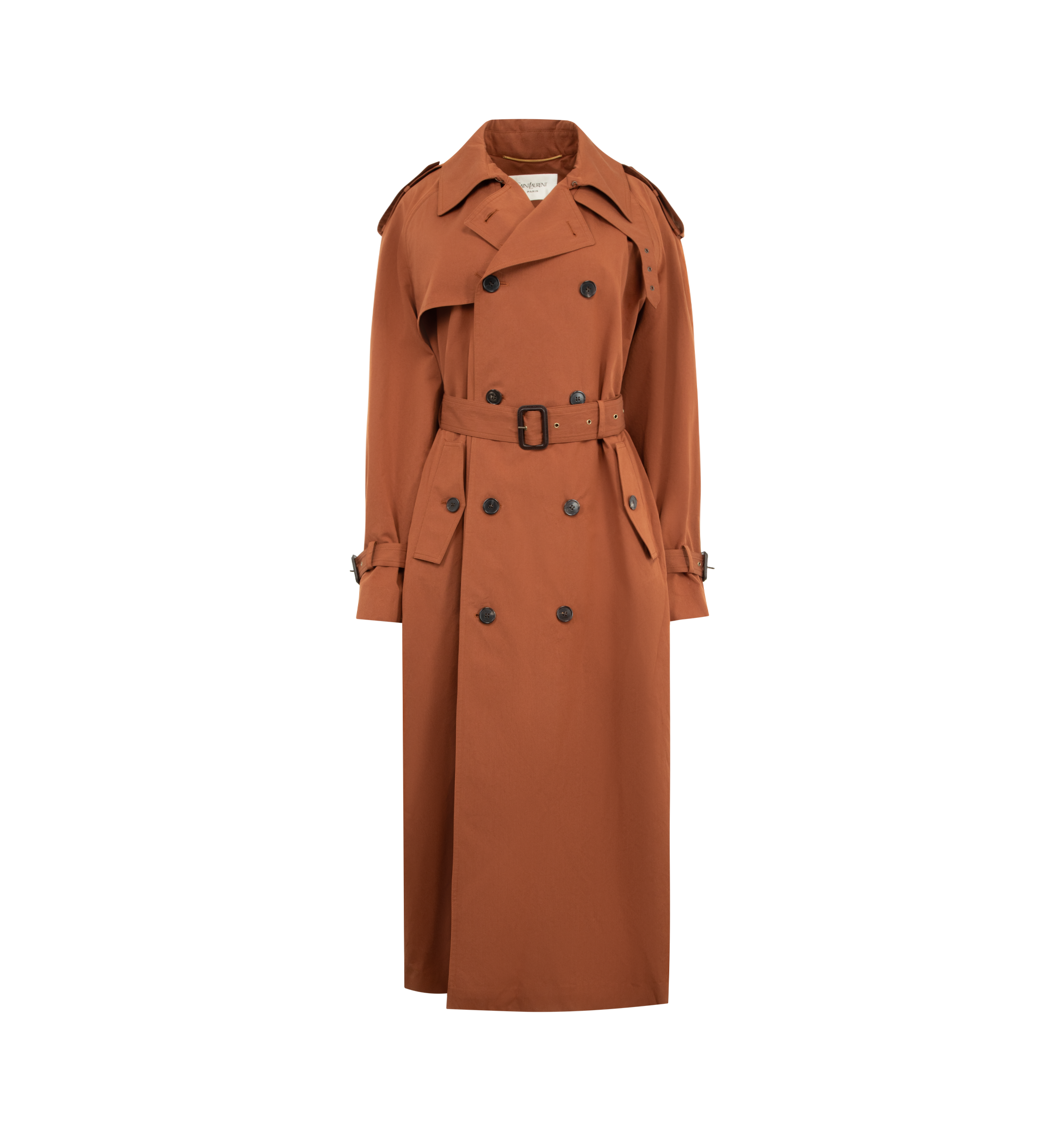 Trench Coat Saint laurent оригінал – Купити в Україні – боковий вид