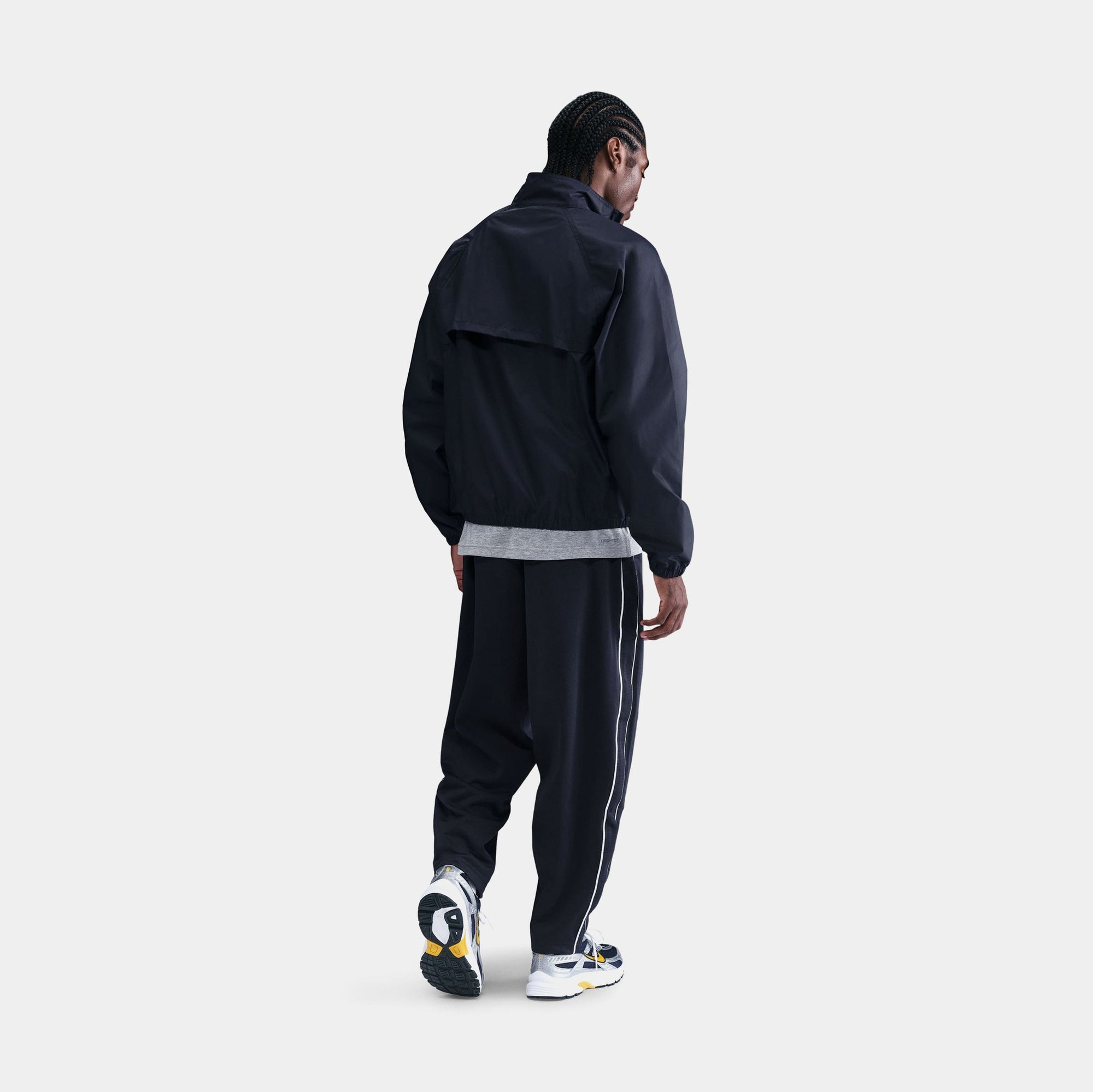 Nsw Club Oversized Knit Track Mens Pants Nike – Гарантія оригінальності – вид ззаду