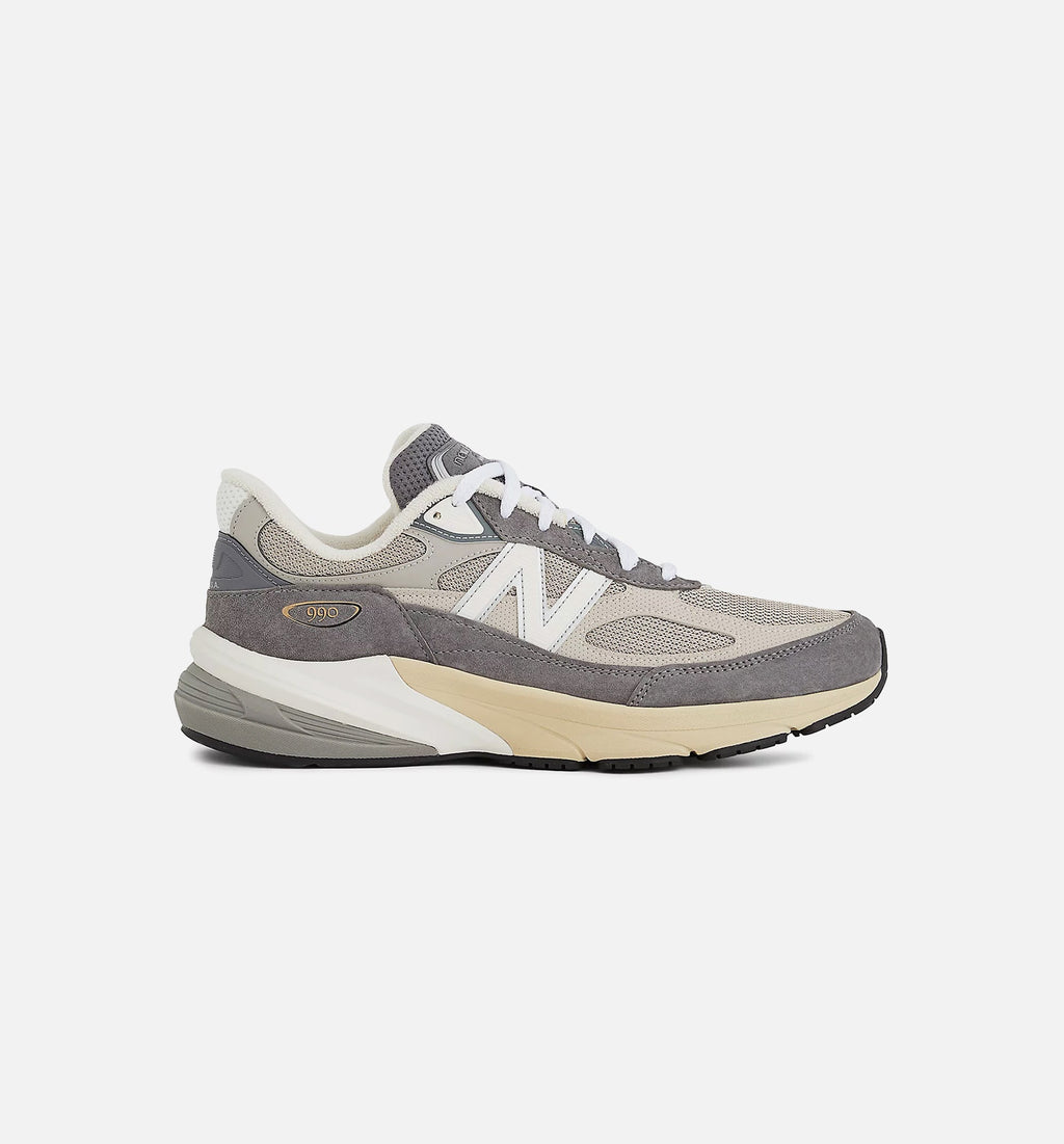 990 V6 Made In Usa Castlerock Moonrock Mens Lifestyle Shoe New balance оригінал – Купити в Україні – боковий вид
