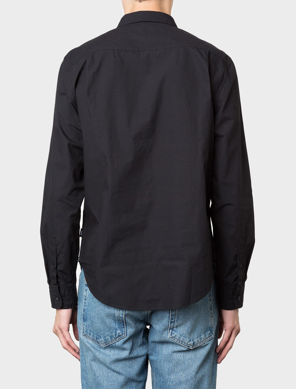 Mixed Panel Shirt Mens Shirt Stussy оригінал – Купити в Україні – детальний вид