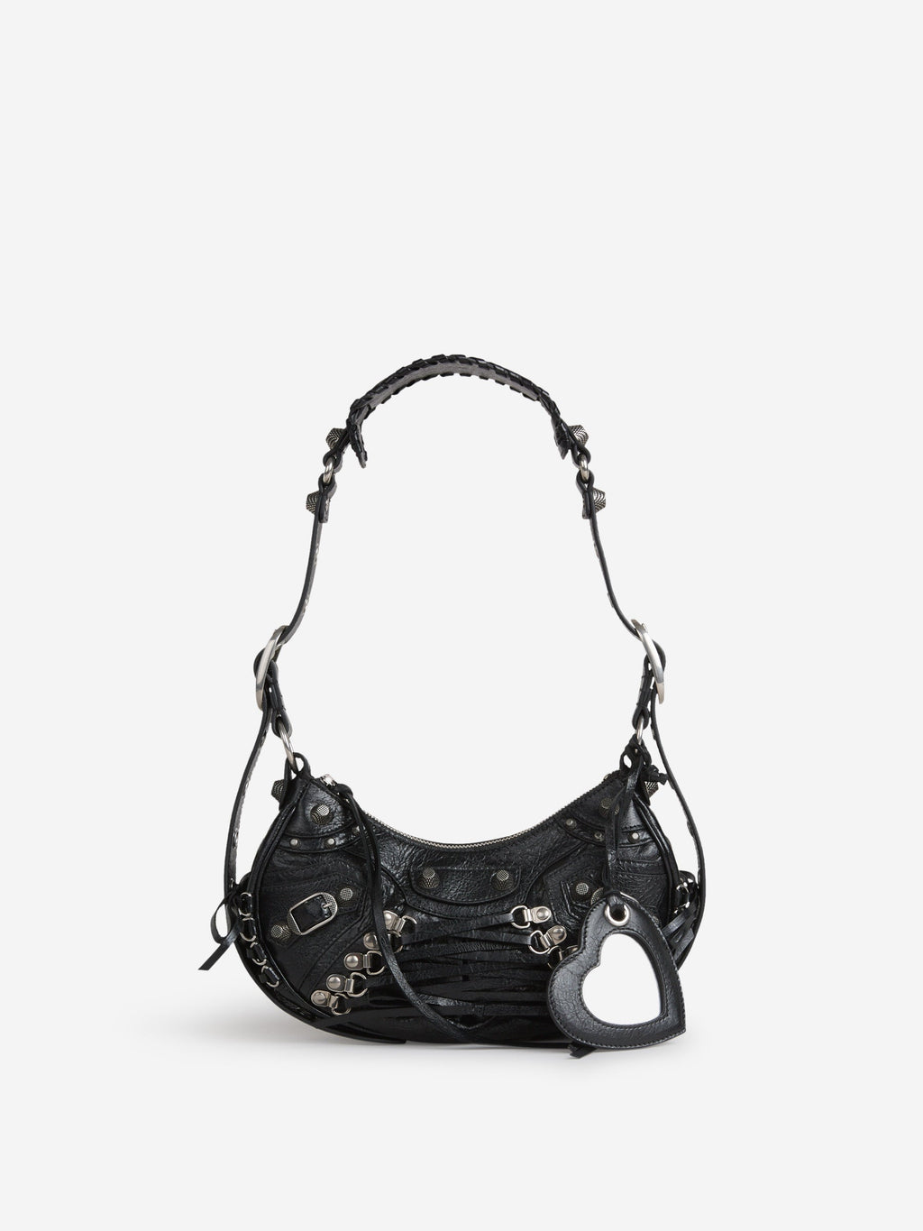 Le Cagole Xs Corset Shoulder Bag Balenciaga оригінал – Купити в Україні – вид ззаду