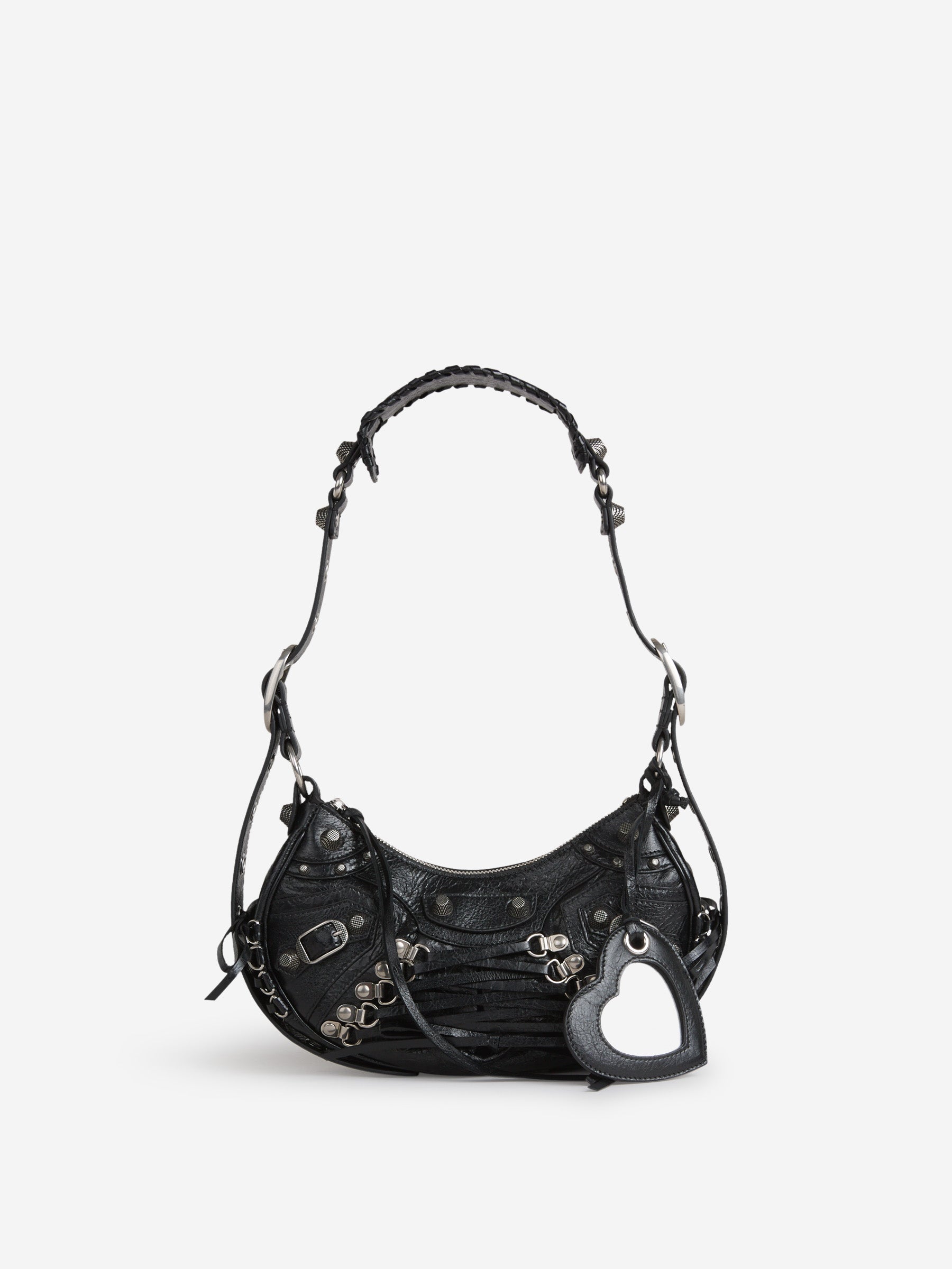 Le Cagole Xs Corset Shoulder Bag Balenciaga оригінал – Купити в Україні – вид ззаду