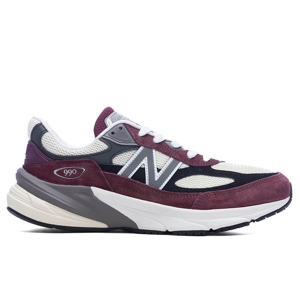 990v6 Miusa New balance оригінал – Купити в Україні – боковий вид
