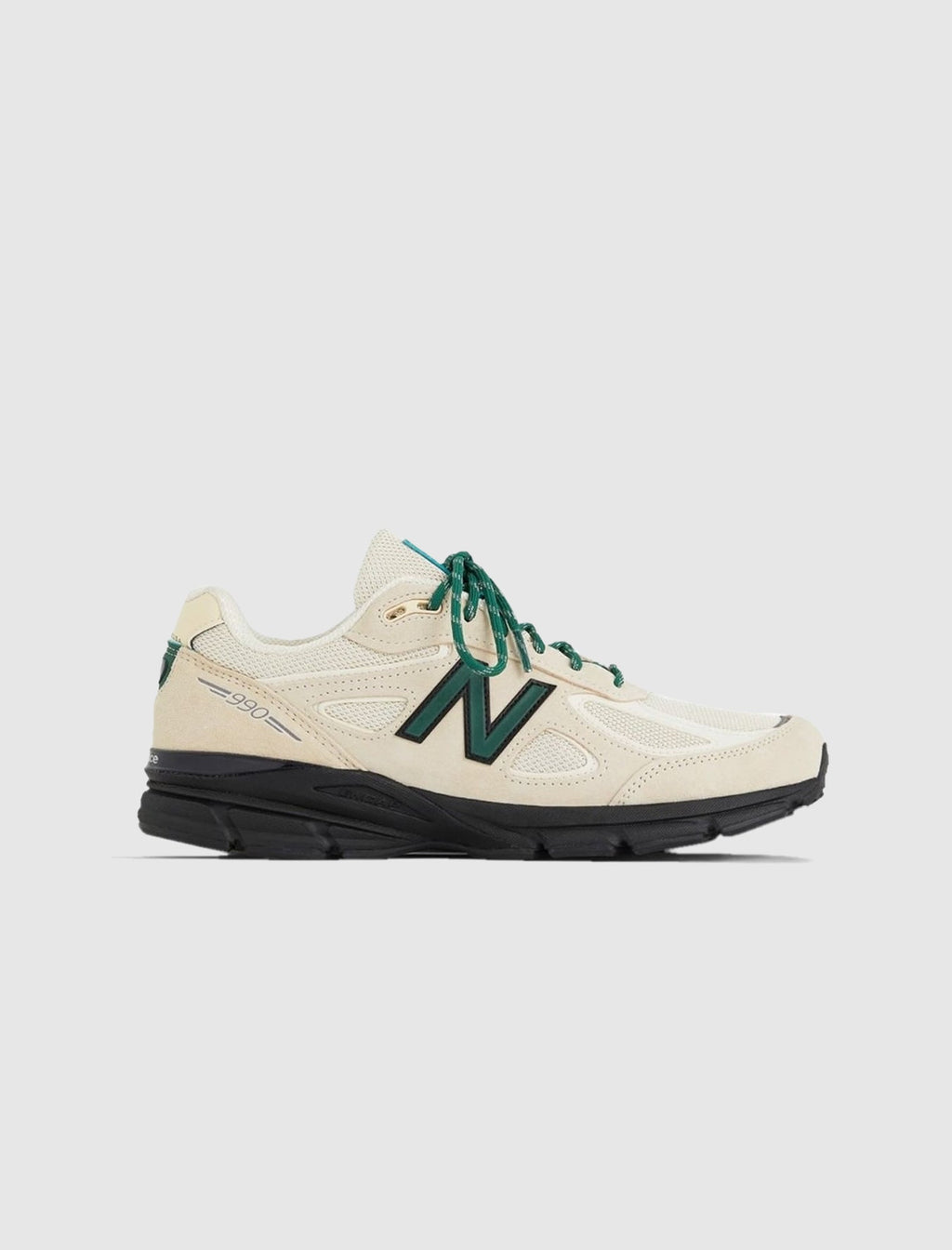 990 V4 Macadamia Nut New balance – Гарантія оригінальності – боковий вид