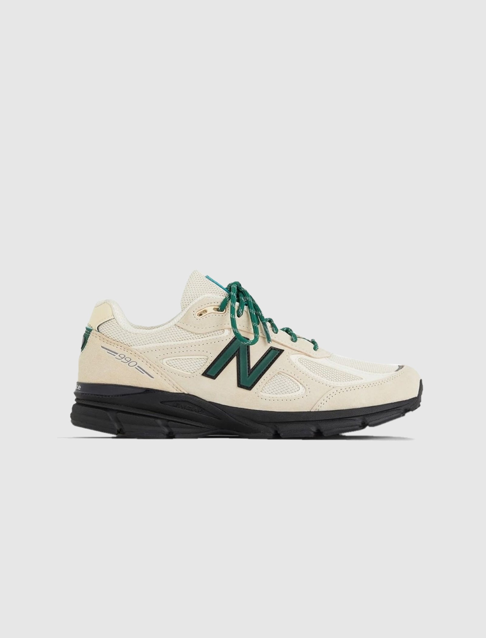 990 V4 Macadamia Nut New balance – Гарантія оригінальності – боковий вид