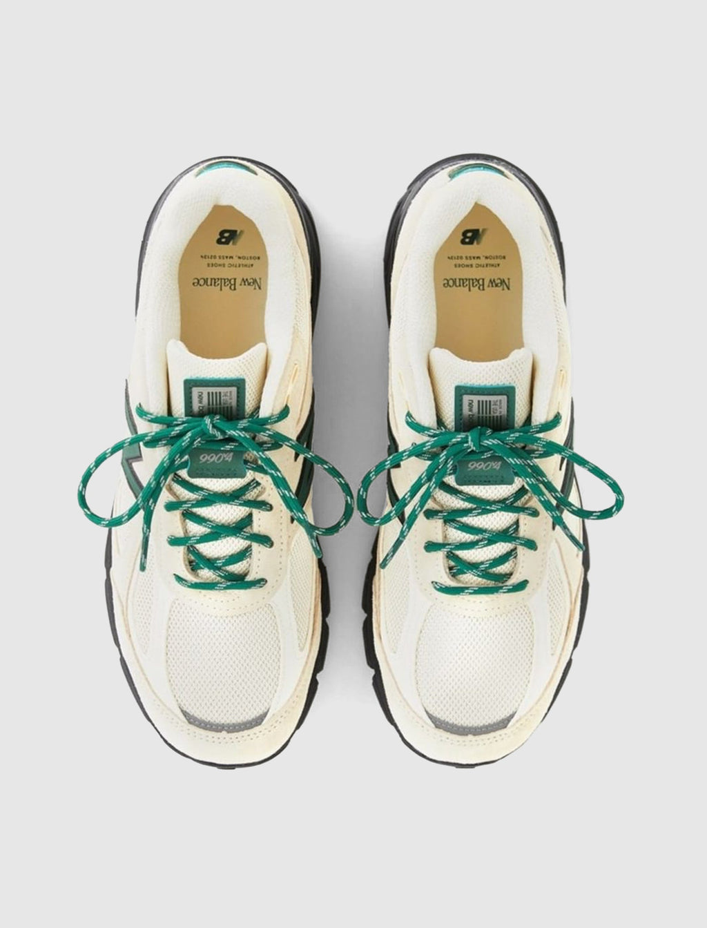 990 V4 Macadamia Nut New balance – Гарантія оригінальності – збільшений вид