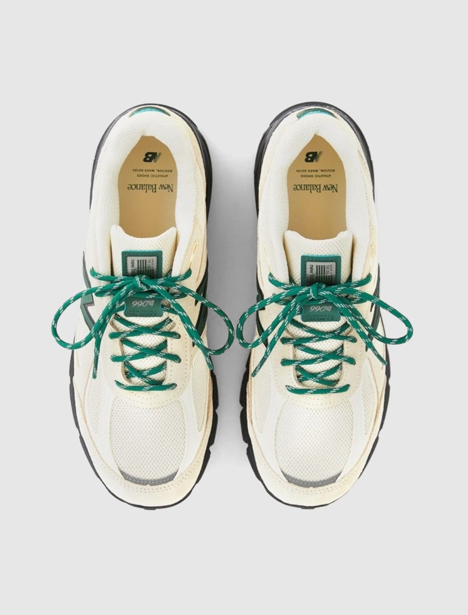 990 V4 Macadamia Nut New balance – Гарантія оригінальності – збільшений вид