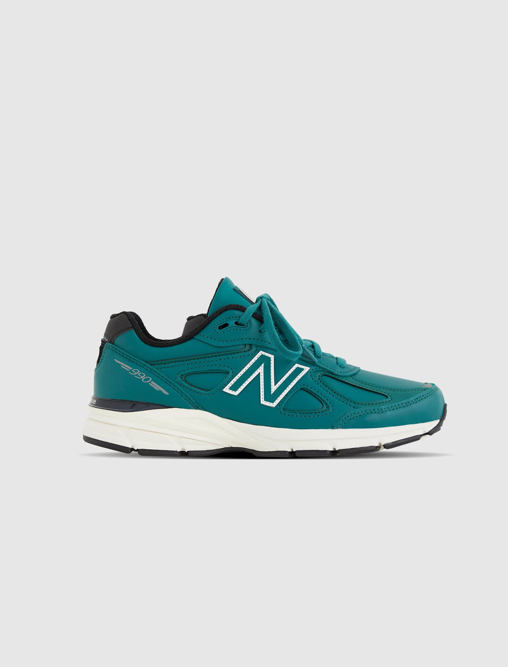 990v4 Made In Usa Teal New balance – Гарантія оригінальності – боковий вид