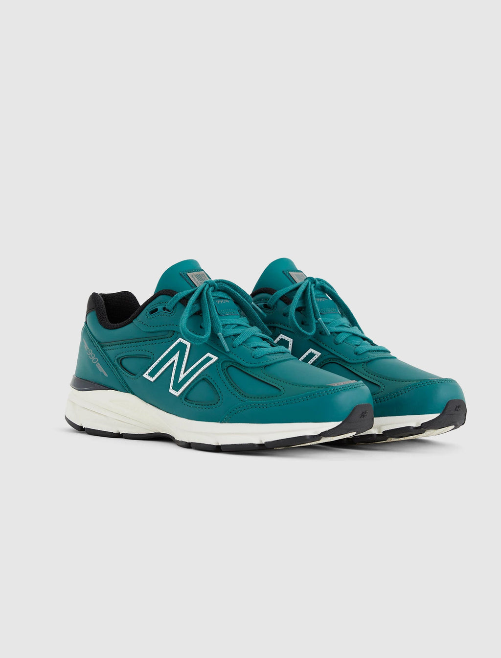 990v4 Made In Usa Teal New balance – Гарантія оригінальності – вид ззаду