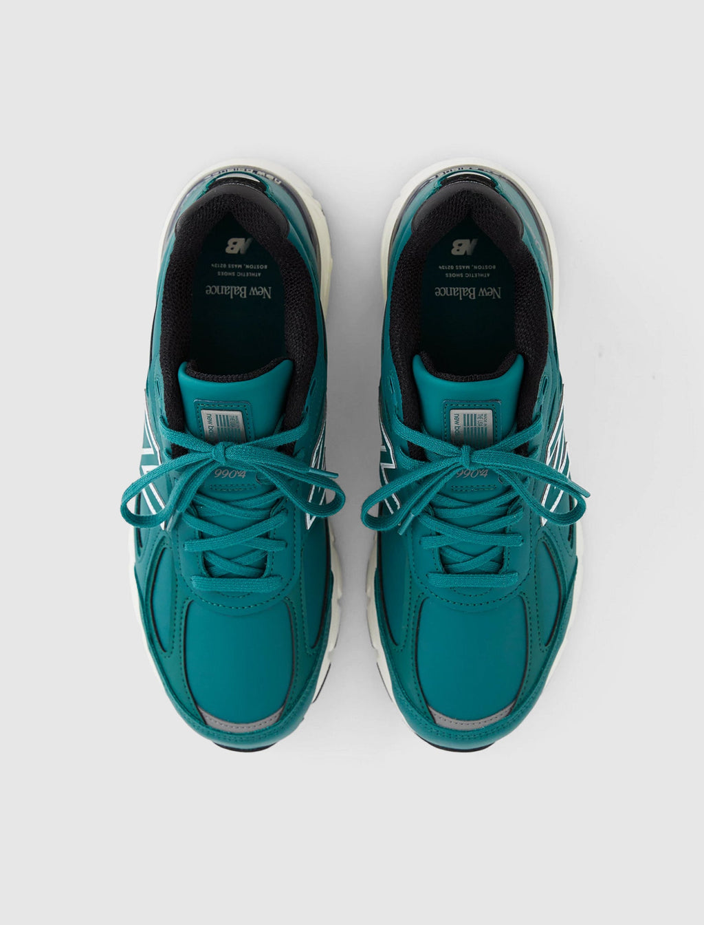 990v4 Made In Usa Teal New balance – Гарантія оригінальності – детальний вид