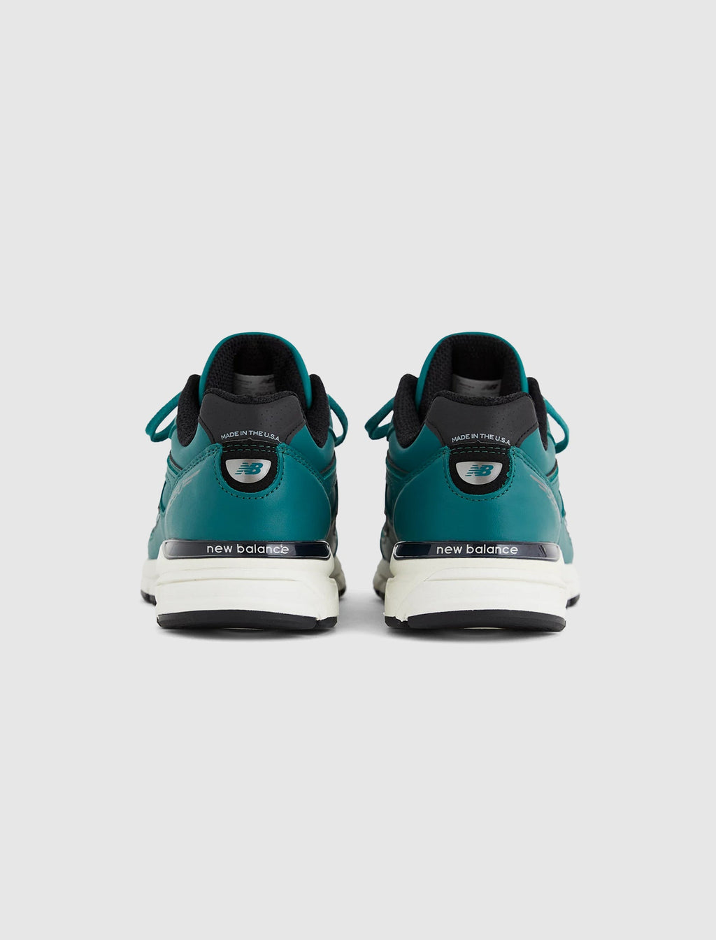 990v4 Made In Usa Teal New balance – Гарантія оригінальності – збільшений вид