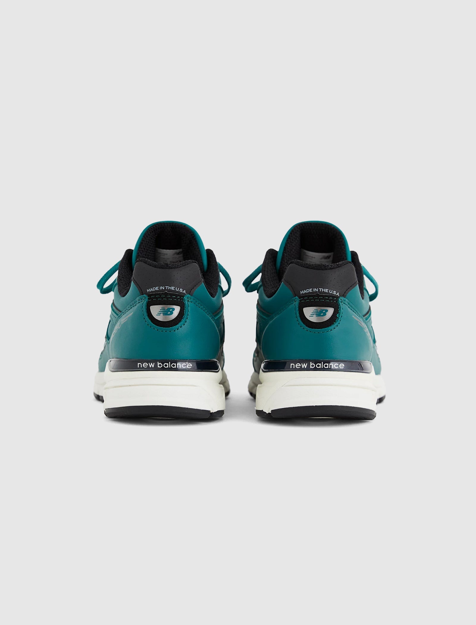 990v4 Made In Usa Teal New balance – Гарантія оригінальності – збільшений вид