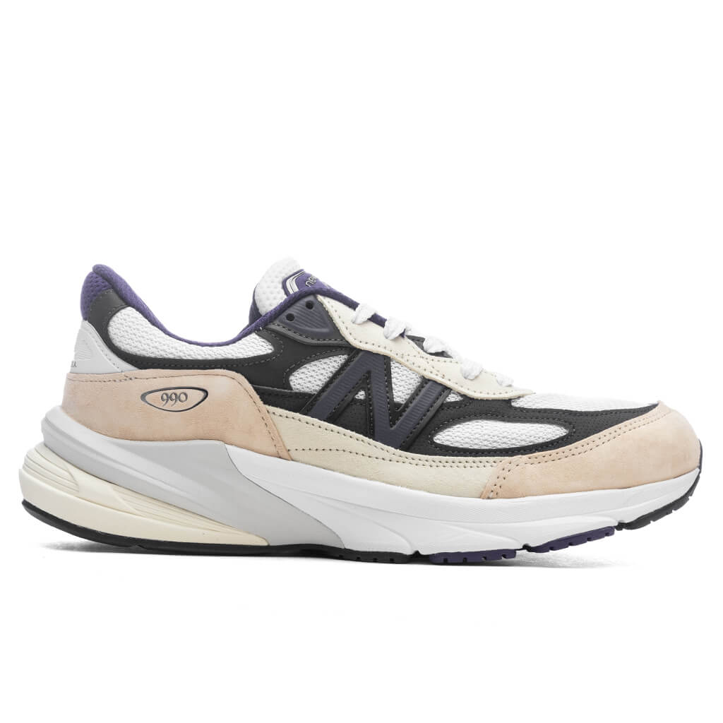Made In Usa 990v6 New balance оригінал – Купити в Україні – боковий вид