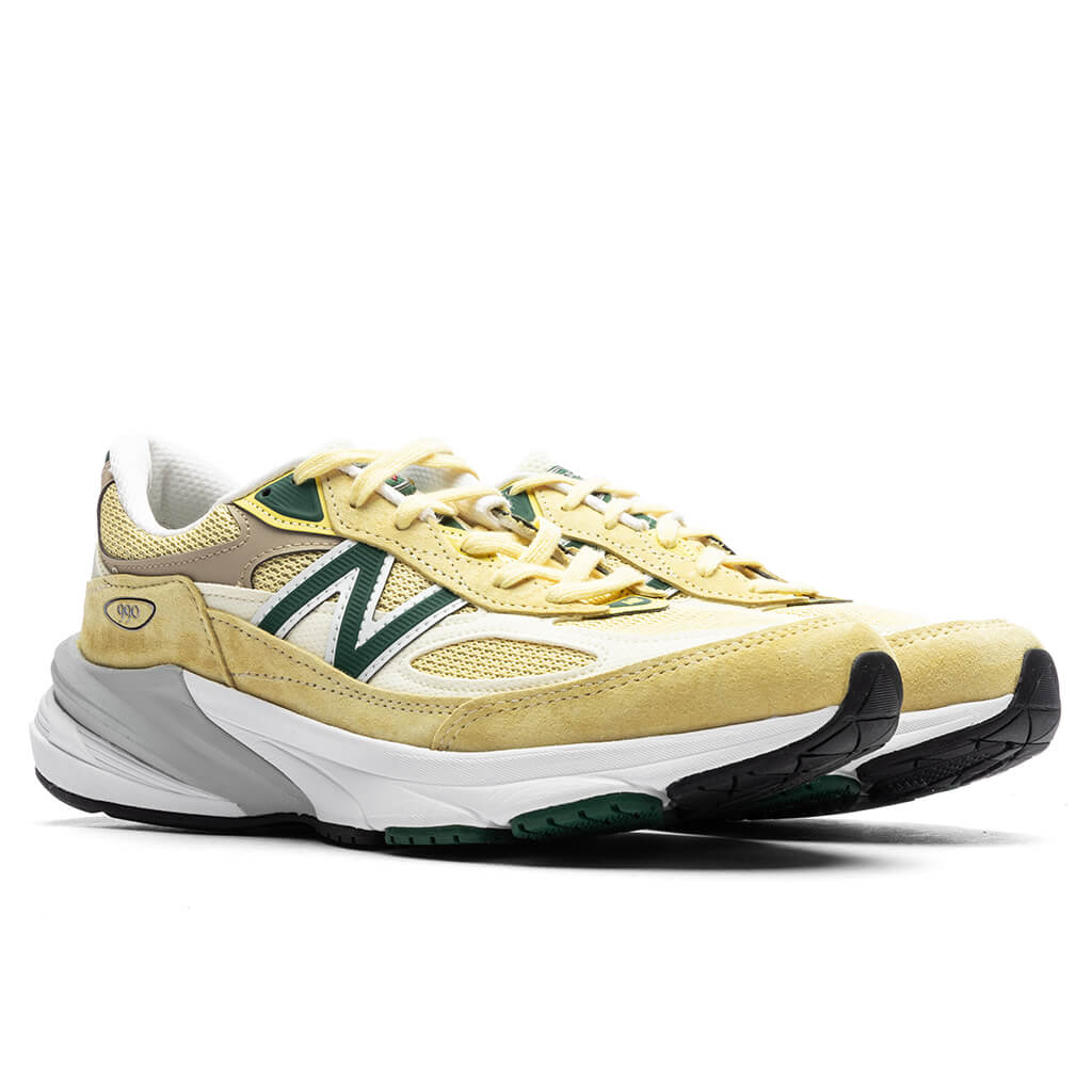 990v6 Made In Usa Sulphur New balance оригінал – Купити в Україні – вид ззаду