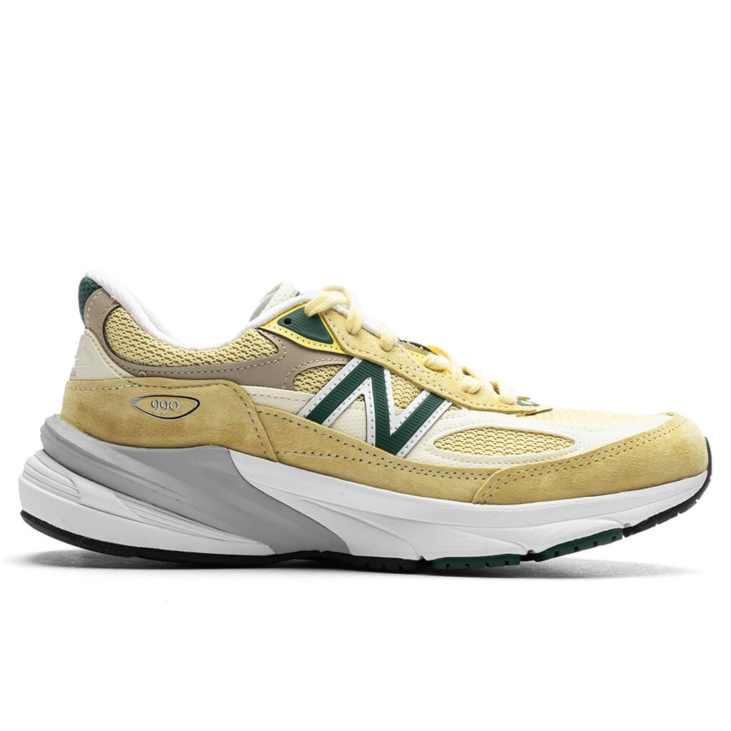 990v6 Made In Usa Sulphur New balance оригінал – Купити в Україні – боковий вид