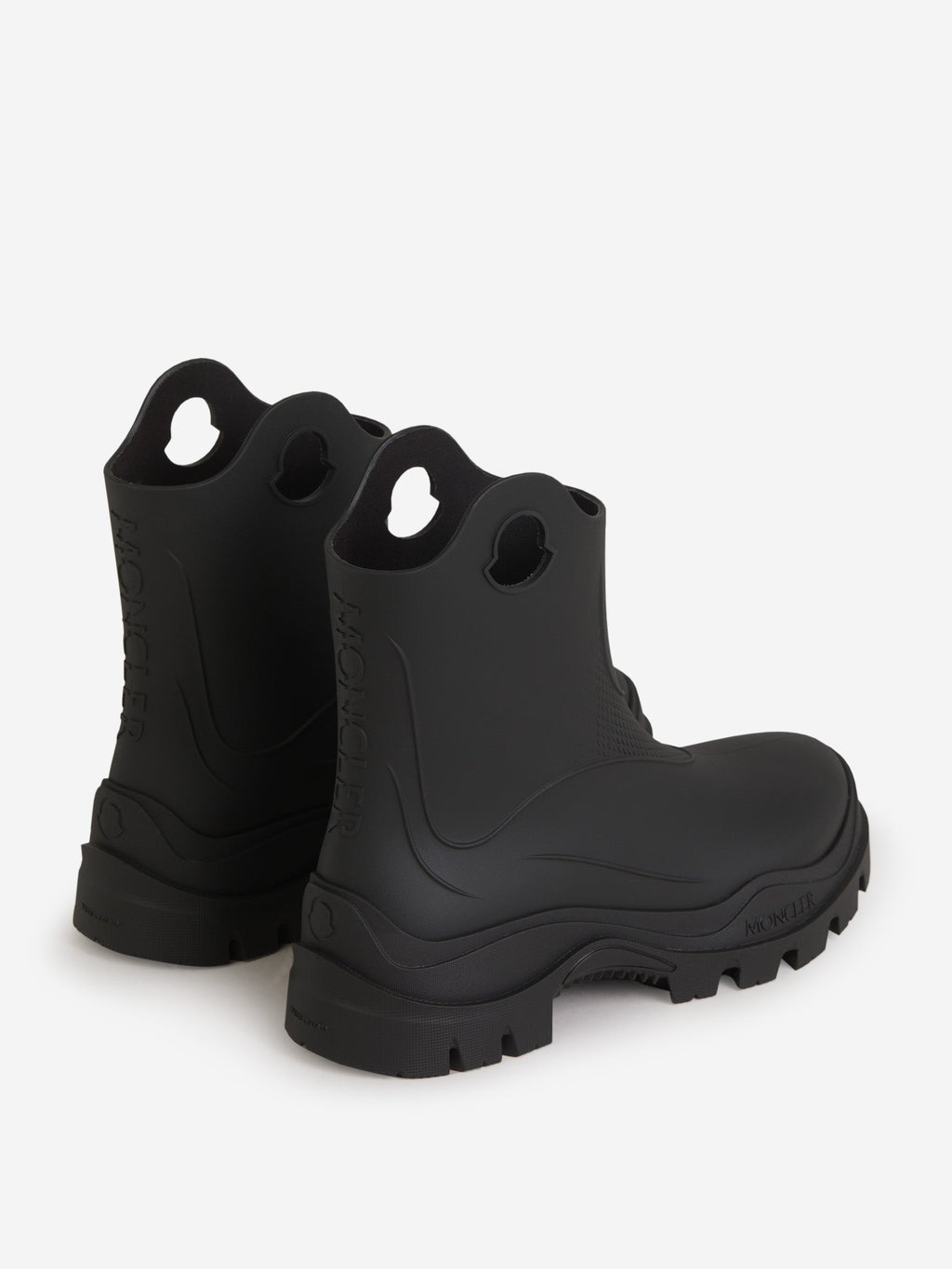 Misty Rain Boots Moncler – Гарантія оригінальності – детальний вид