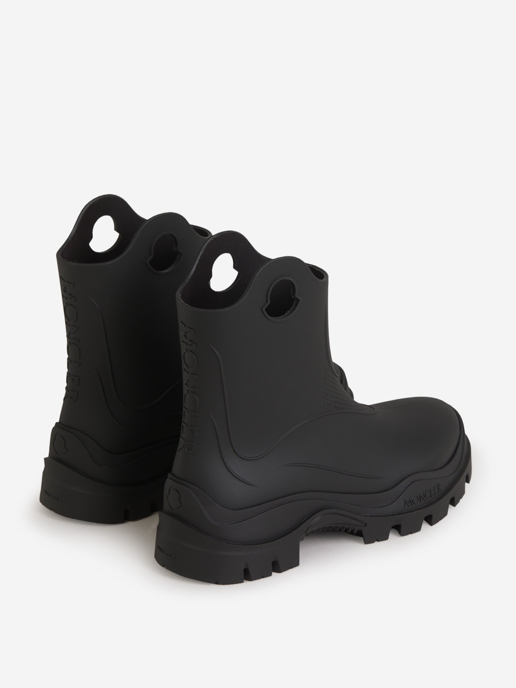 Misty Rain Boots Moncler – Гарантія оригінальності – детальний вид - MONCLER
