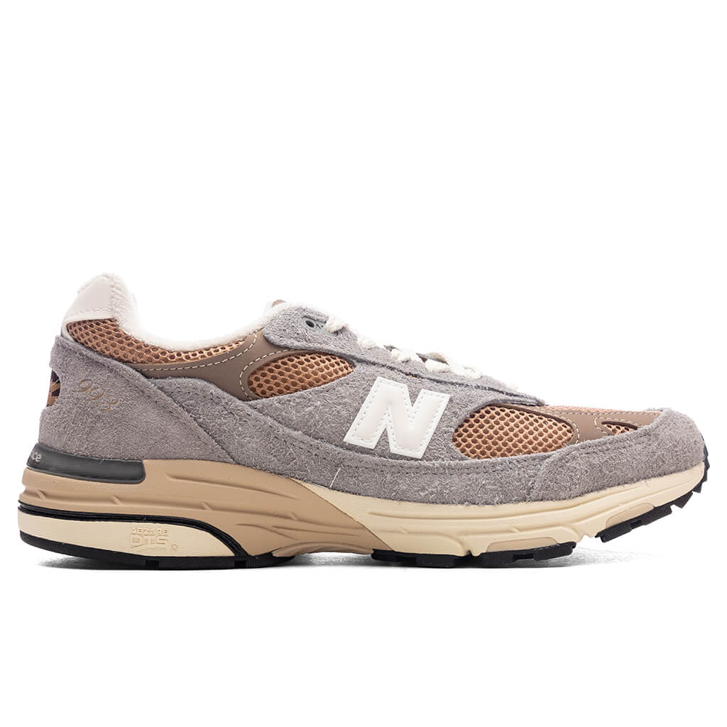 993 New balance – Гарантія оригінальності – боковий вид