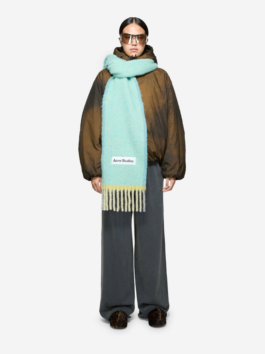 Acne studios Accessories оригінал | Швидка доставка Україна – вид ззаду