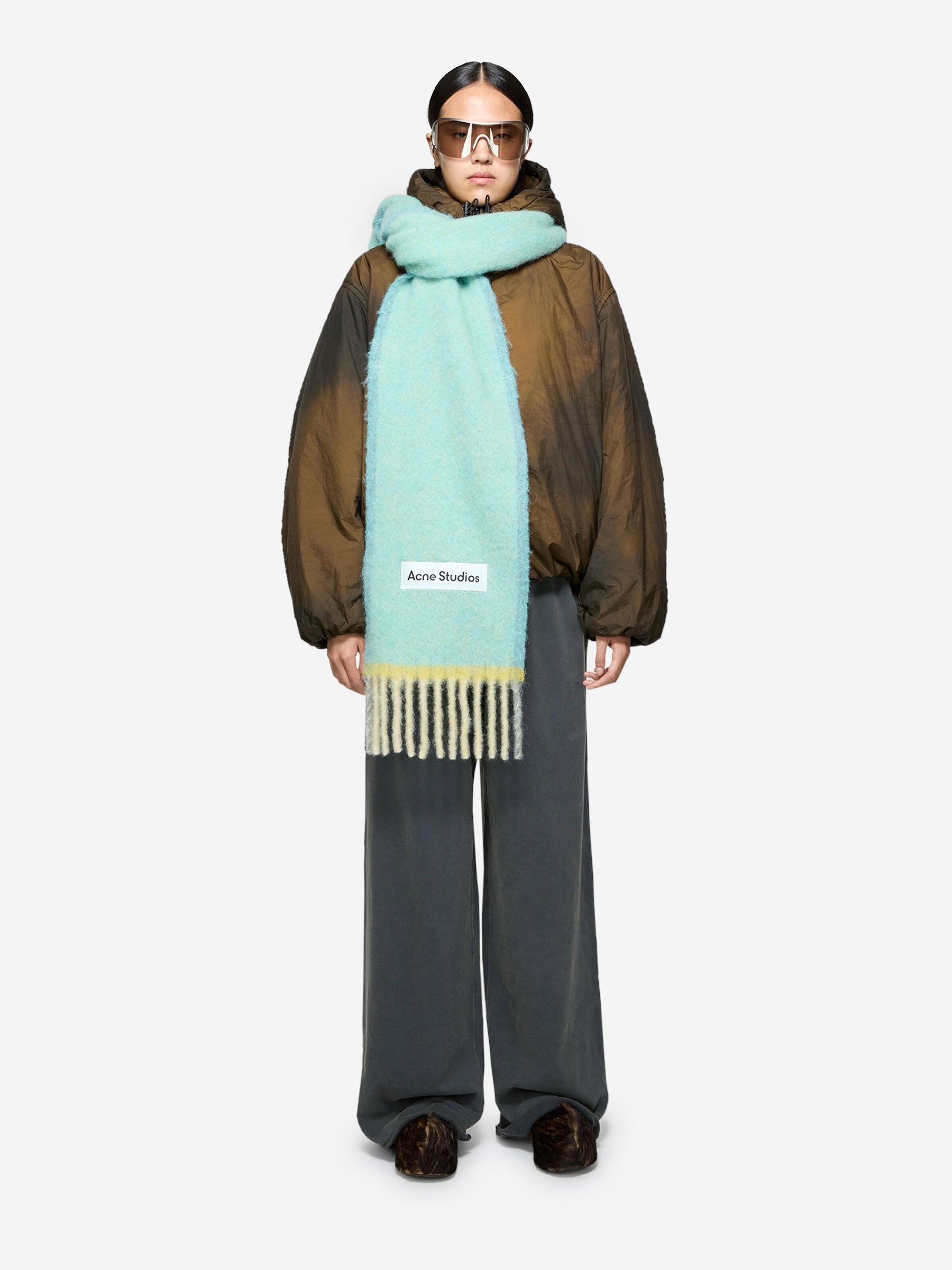 Acne studios Accessories оригінал | Швидка доставка Україна – вид ззаду