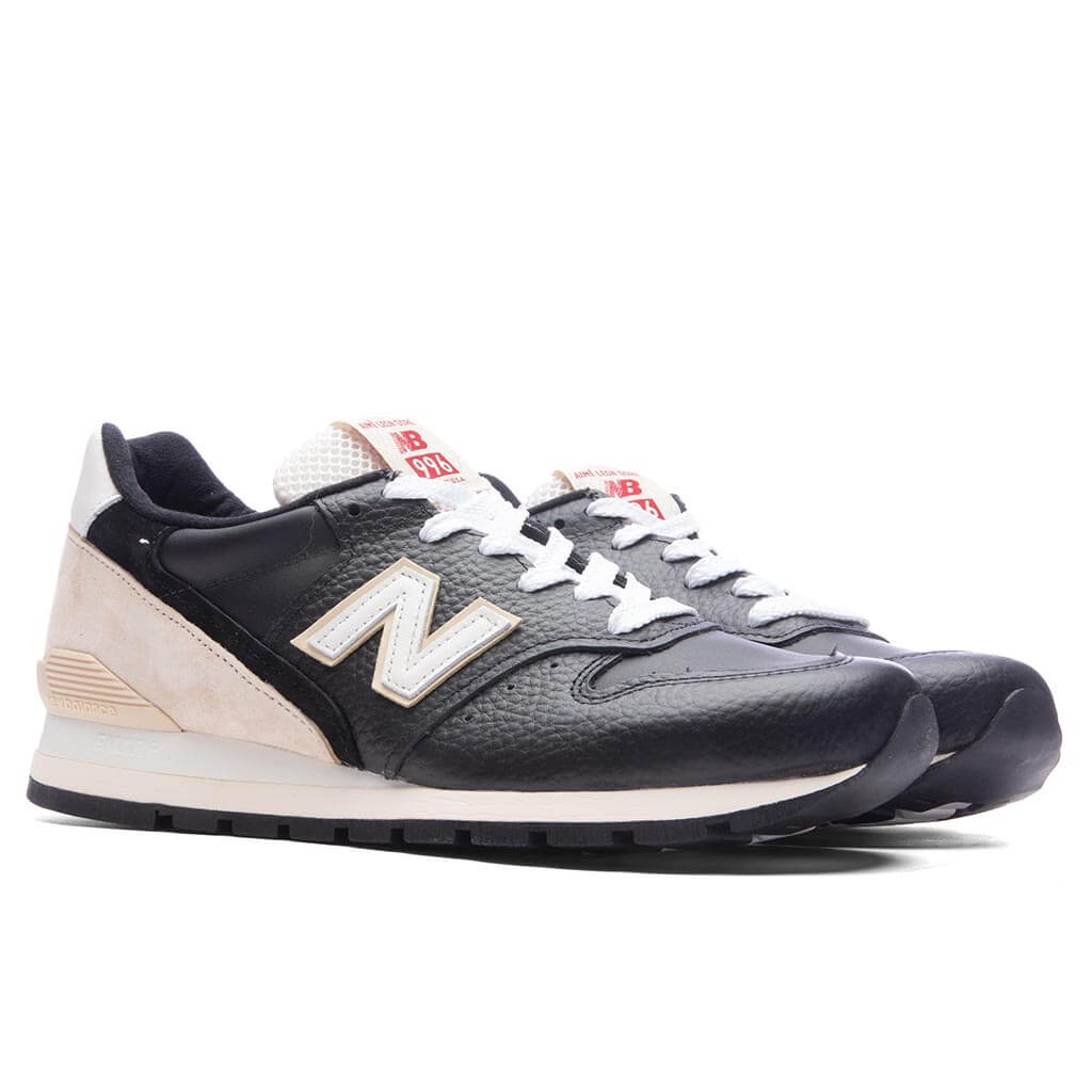 X Aime Leon Dore 996 Made In Usa Black New balance – Гарантія оригінальності – вид ззаду