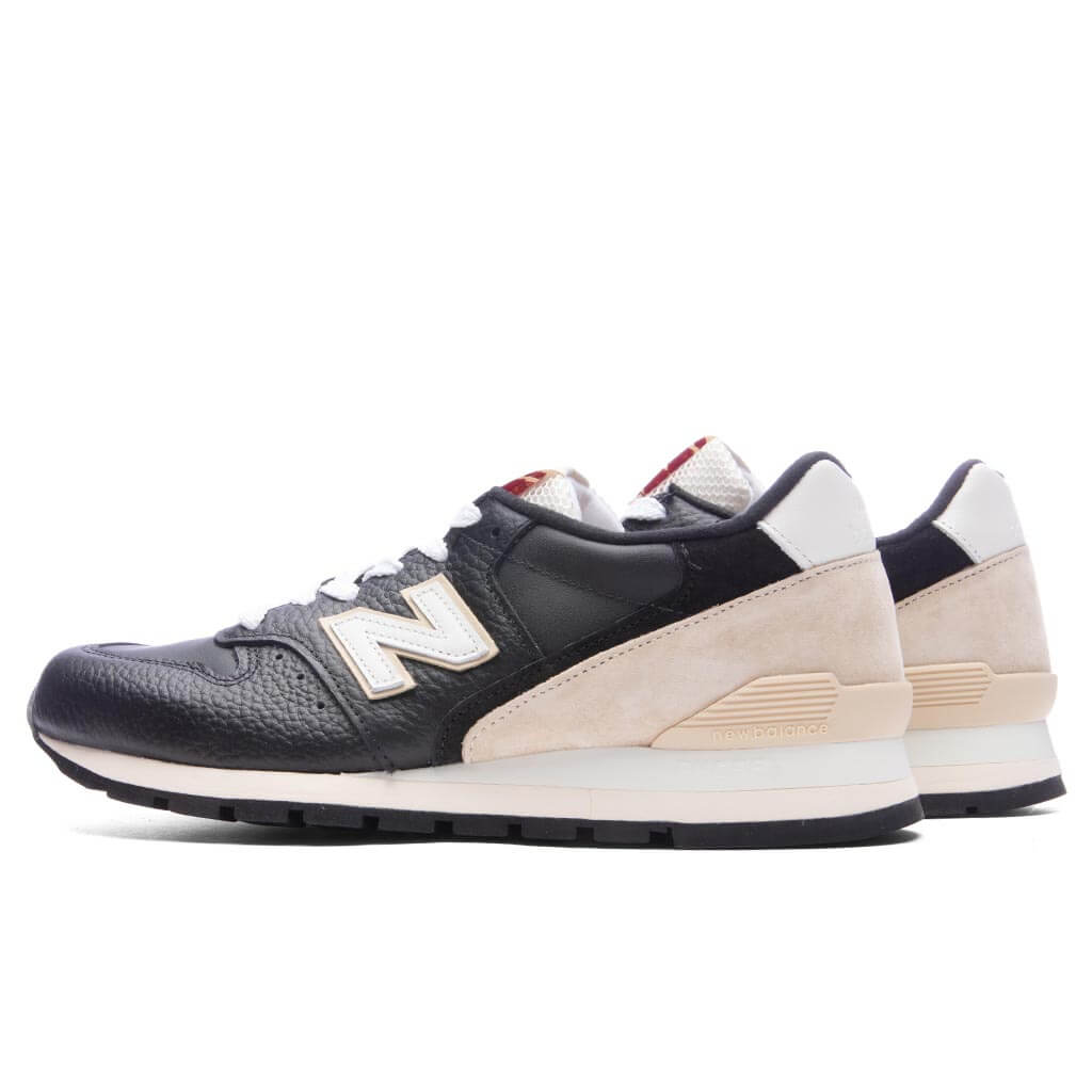 X Aime Leon Dore 996 Made In Usa Black New balance – Гарантія оригінальності – детальний вид