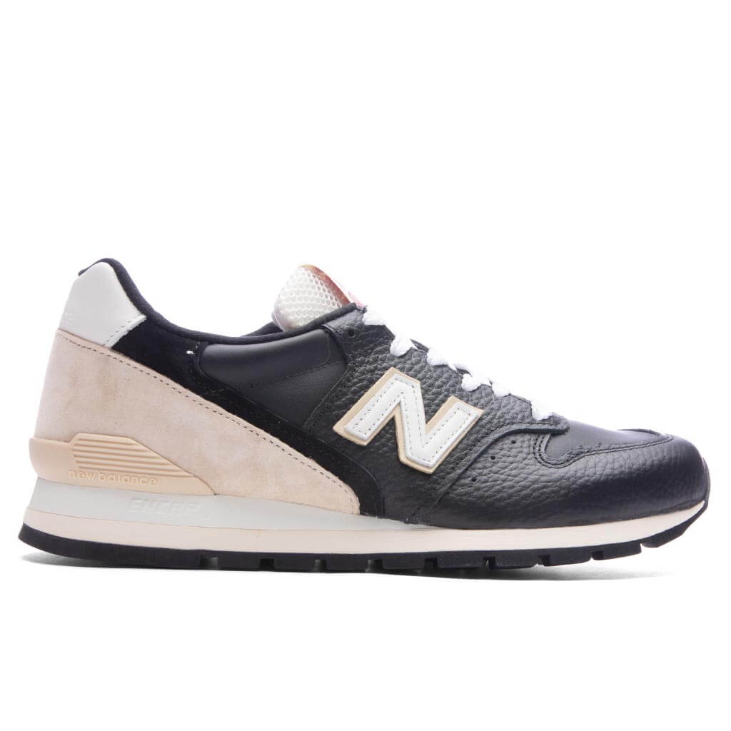 X Aime Leon Dore 996 Made In Usa Black New balance – Гарантія оригінальності – боковий вид