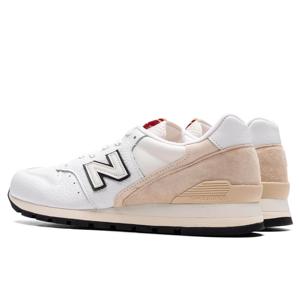 Оригінальна X Aime Leon Dore 996 Made In Usa White New balance – детальний вид