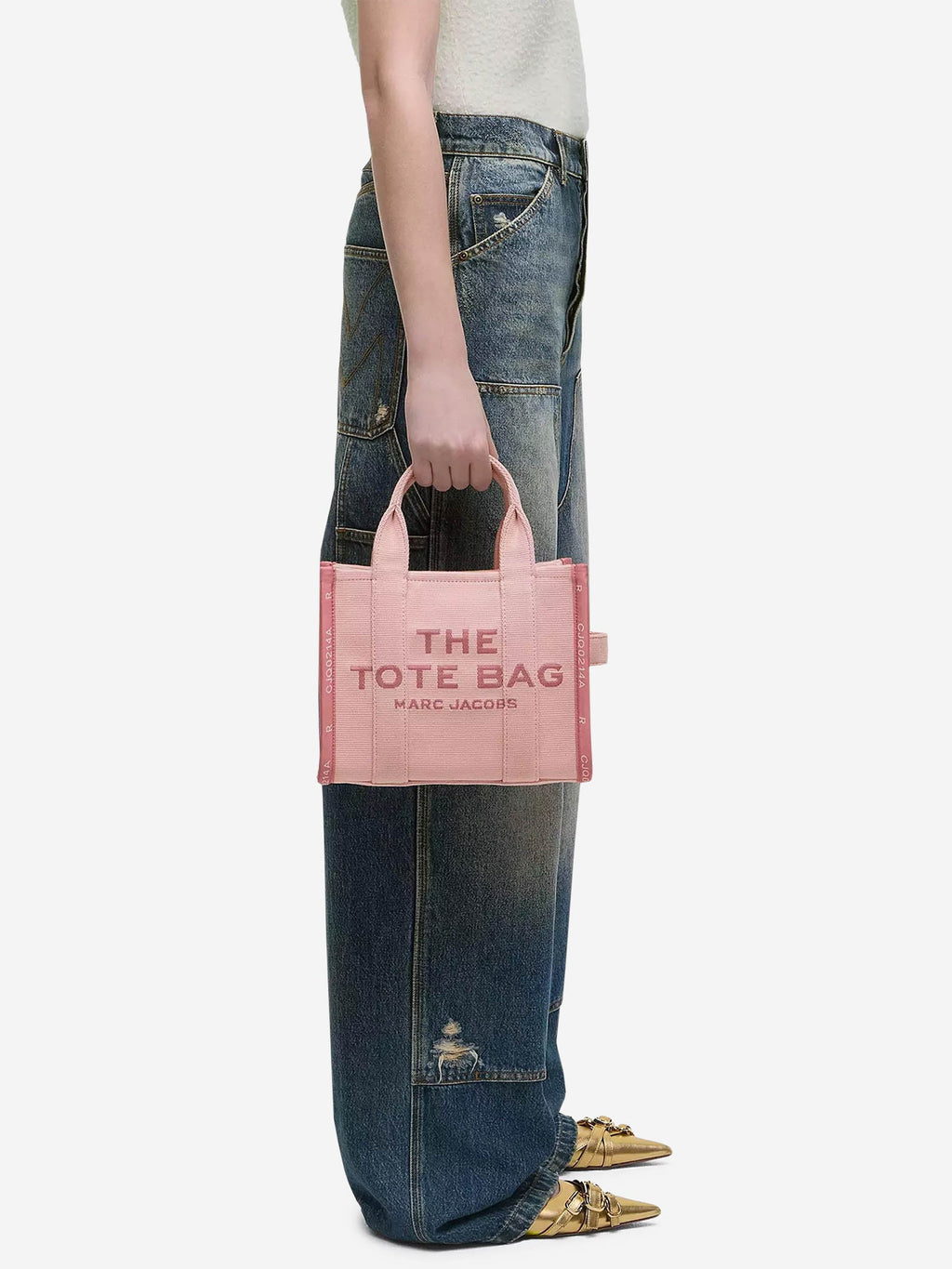 Mini Jacquard Tote Handbag Marc jacobs – Гарантія оригінальності – детальний вид