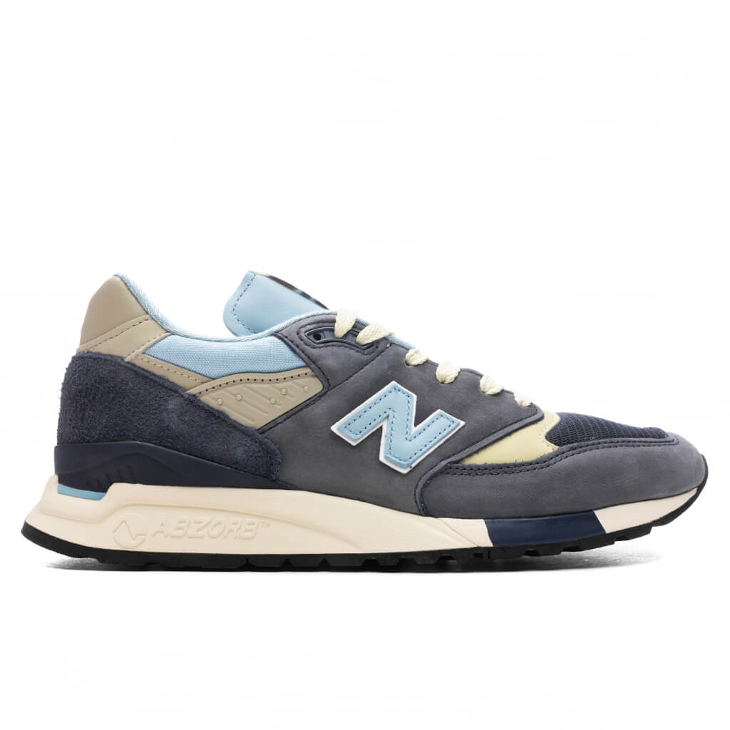 Made In Usa 998 New balance – Гарантія оригінальності – боковий вид