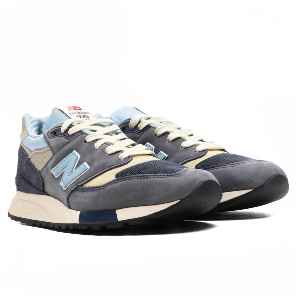 Made In Usa 998 New balance – Гарантія оригінальності – вид ззаду