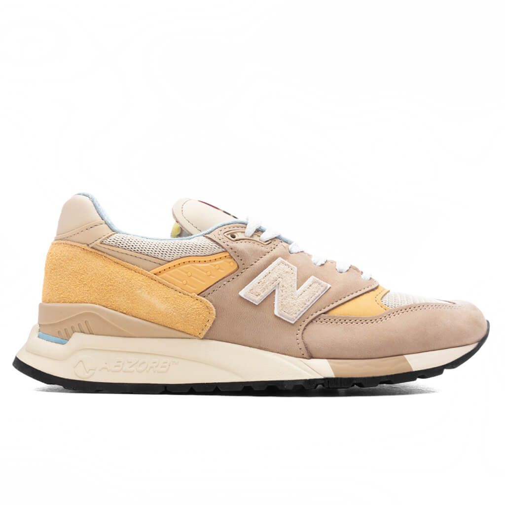 Made In Usa 998 New balance – Гарантія оригінальності – боковий вид