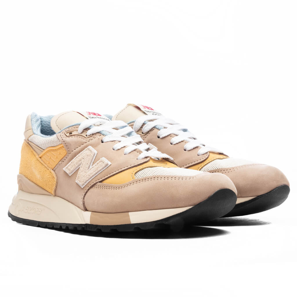 Made In Usa 998 New balance – Гарантія оригінальності – вид ззаду