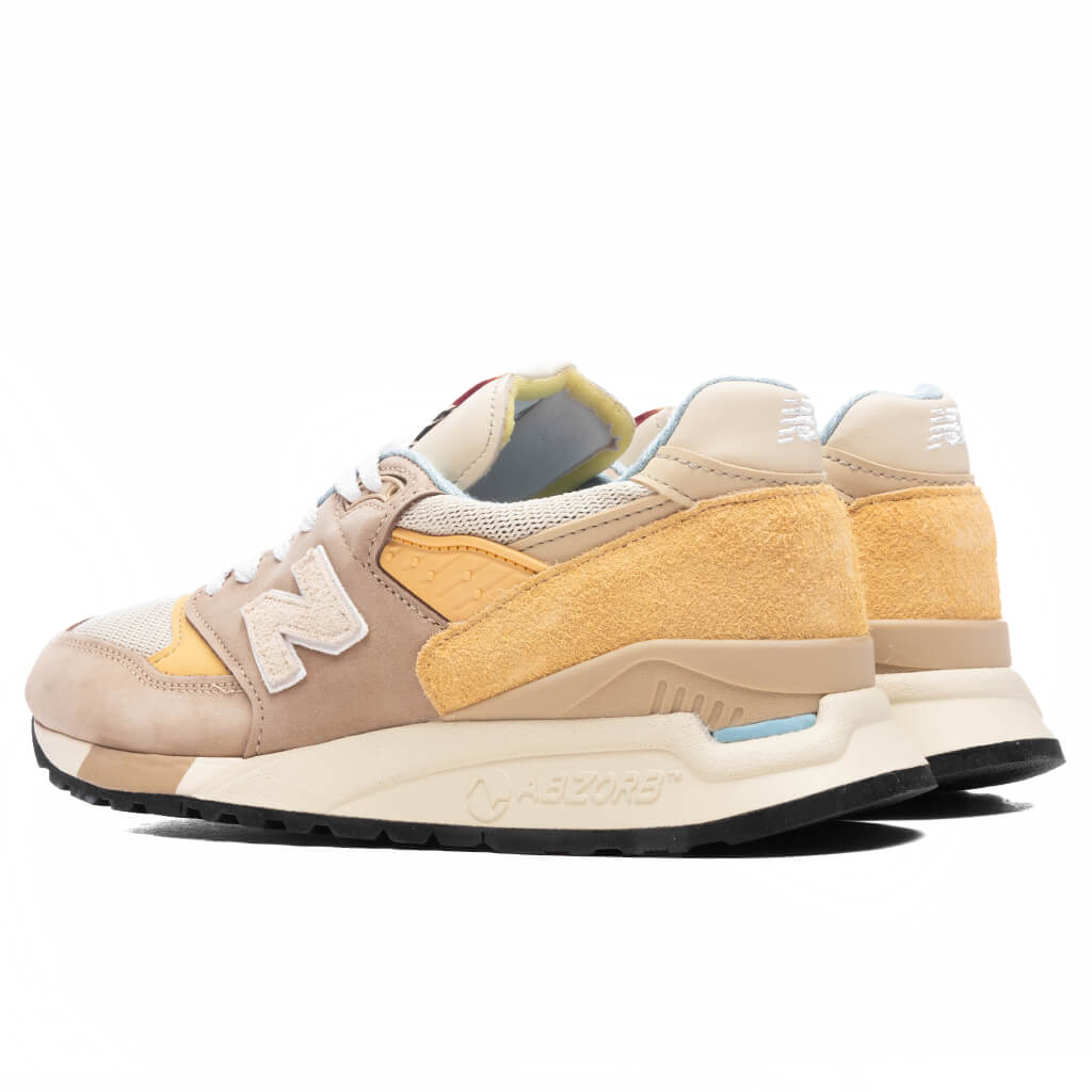 Made In Usa 998 New balance – Гарантія оригінальності – детальний вид