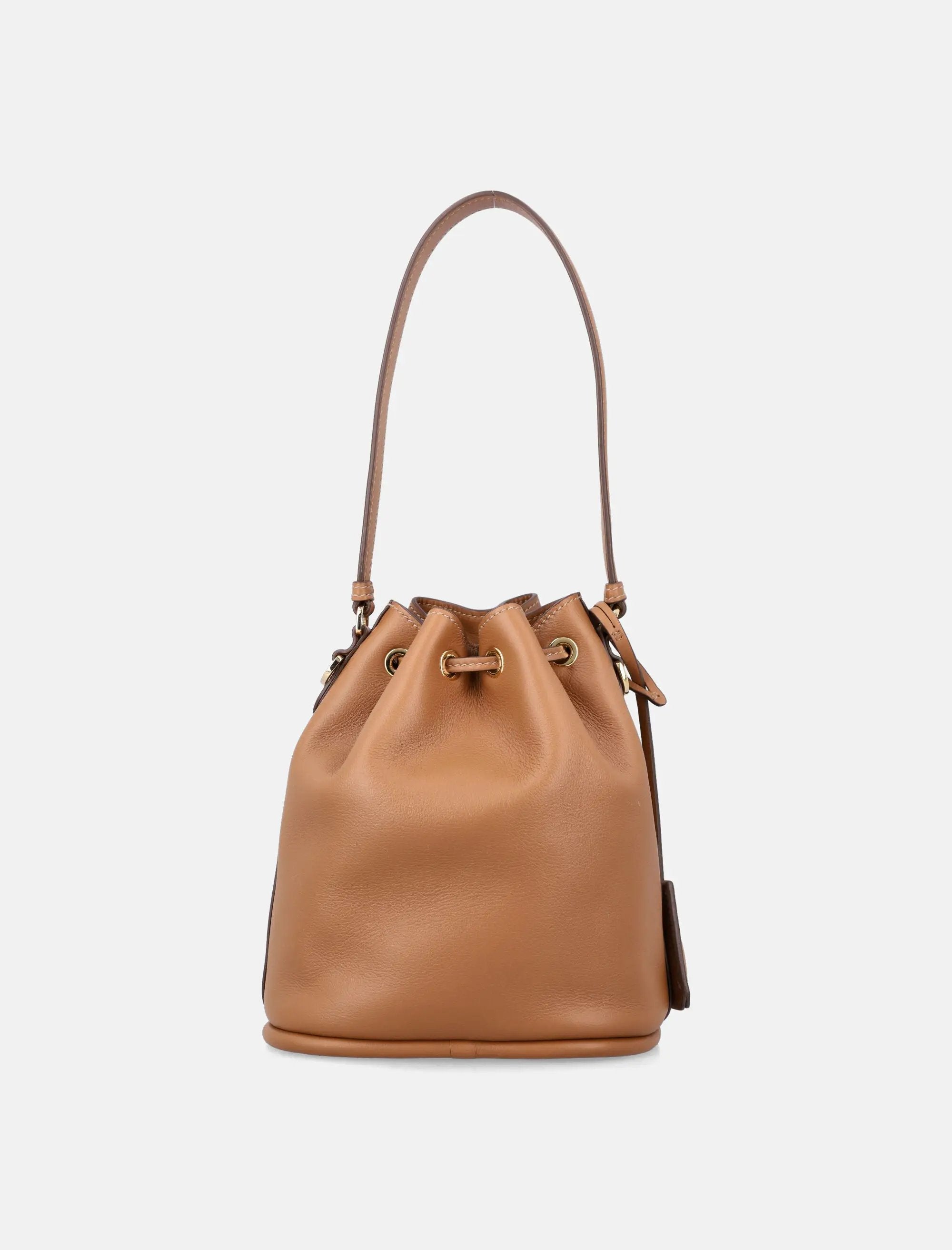 Leather Mini Bucket Bag Prada оригінал – Купити в Україні – збільшений вид