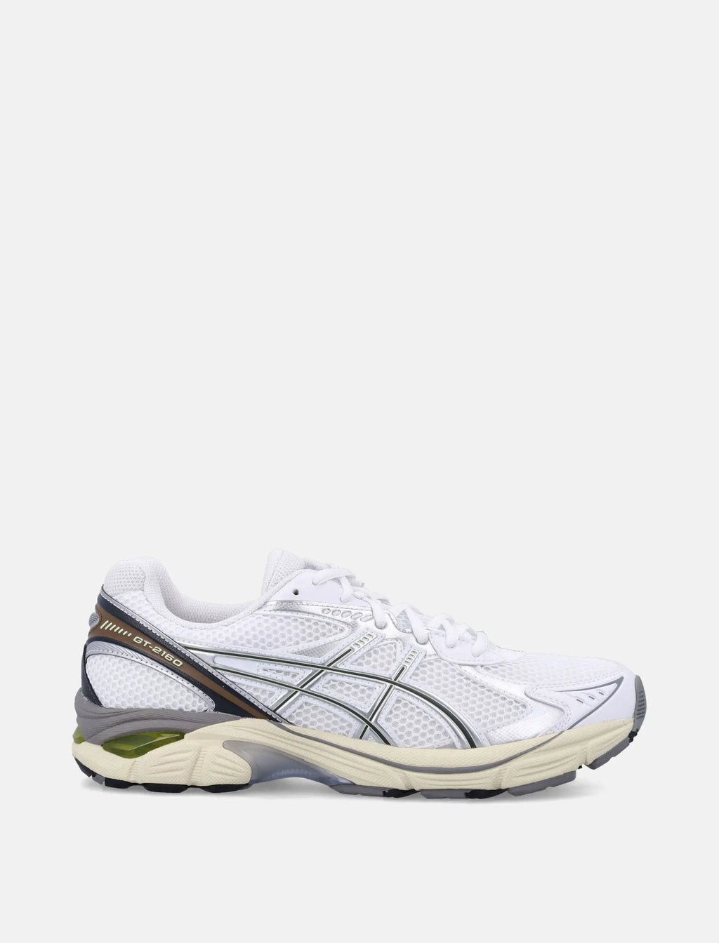 Оригінальна Gt 2160 White Mesh Sneakers Asics – боковий вид