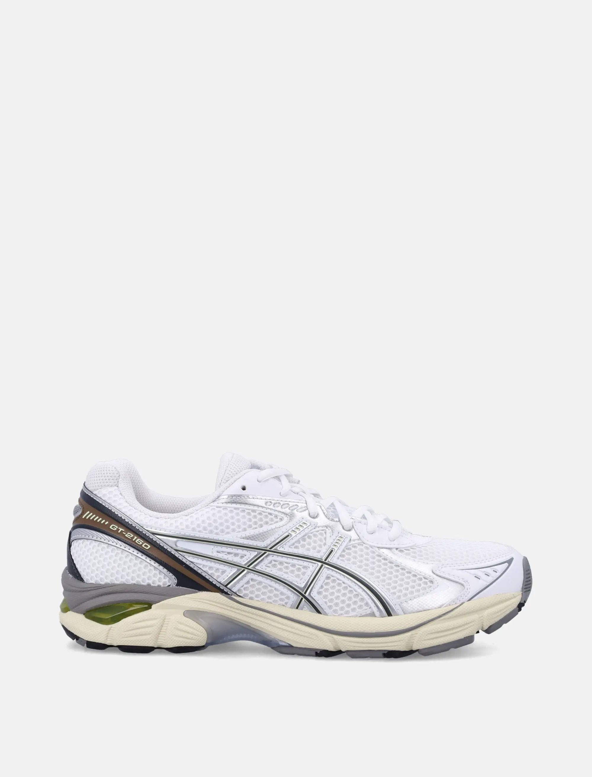 Оригінальна Gt 2160 White Mesh Sneakers Asics – боковий вид