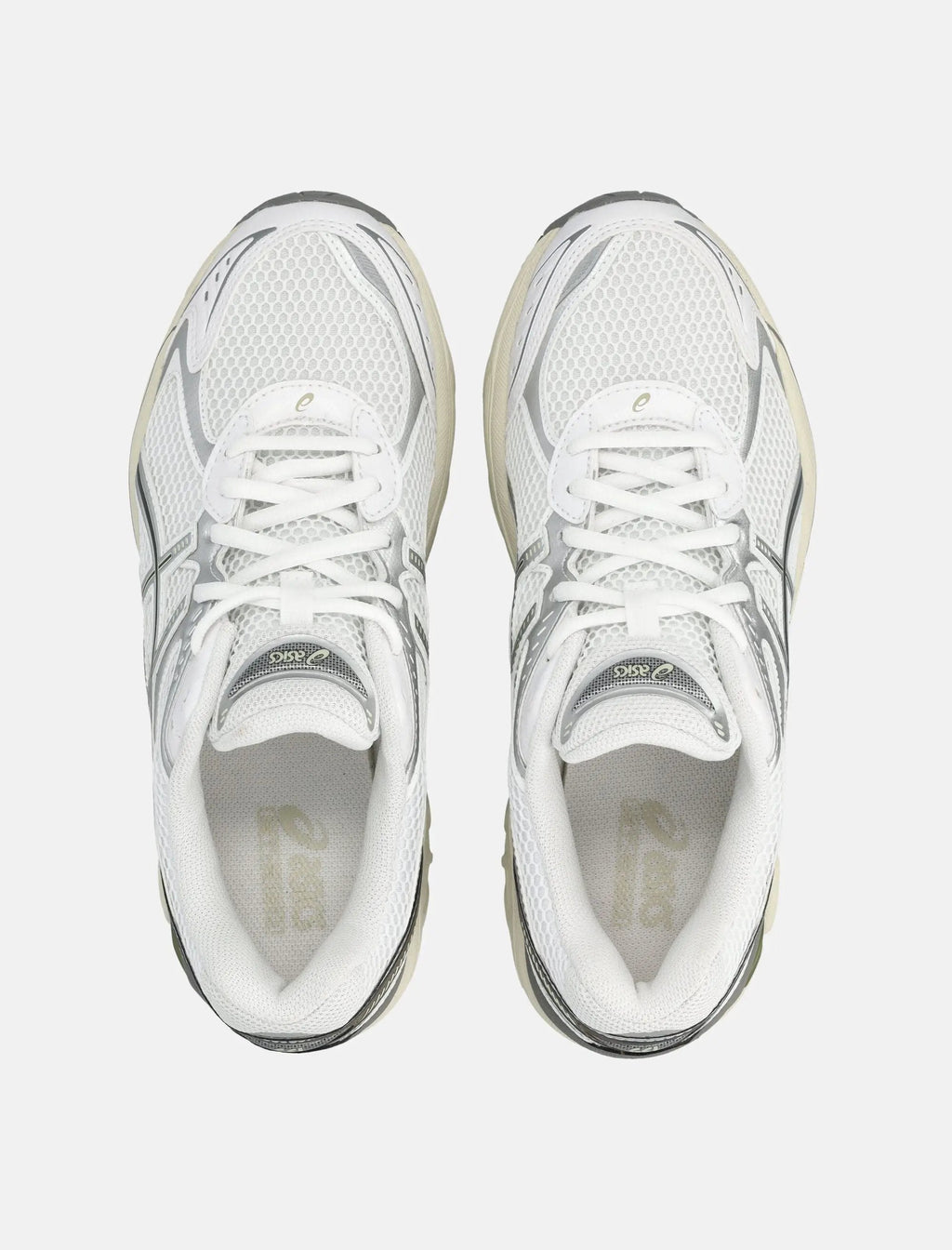 Оригінальна Gt 2160 White Mesh Sneakers Asics – вид ззаду