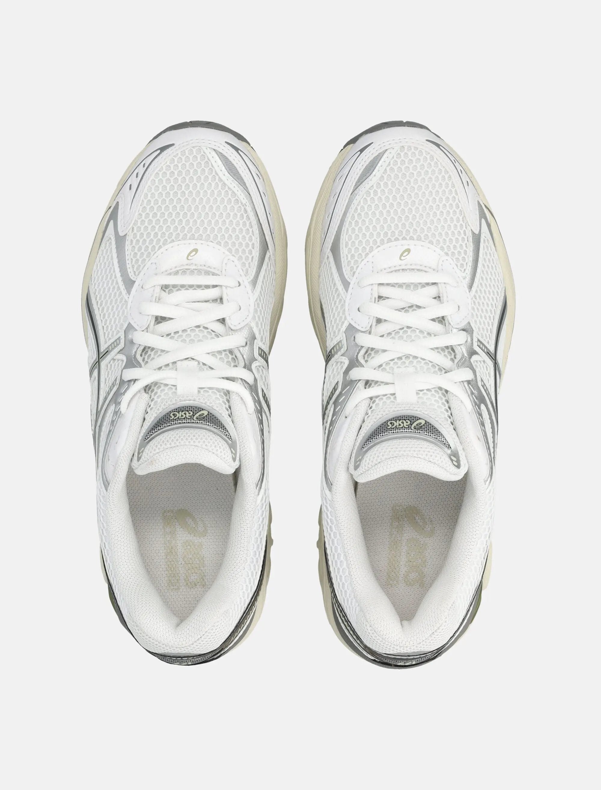Оригінальна Gt 2160 White Mesh Sneakers Asics – вид ззаду