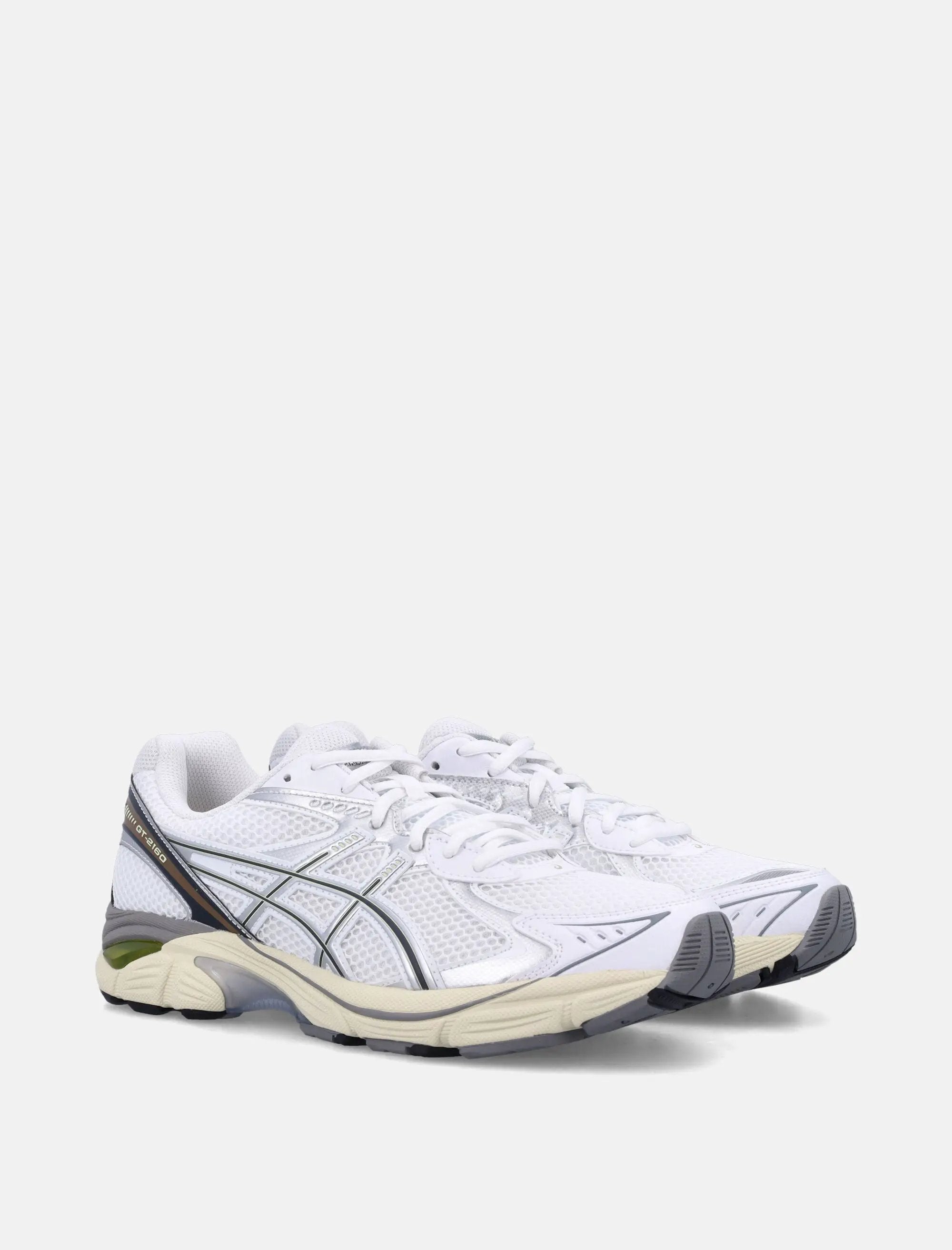 Оригінальна Gt 2160 White Mesh Sneakers Asics – детальний вид