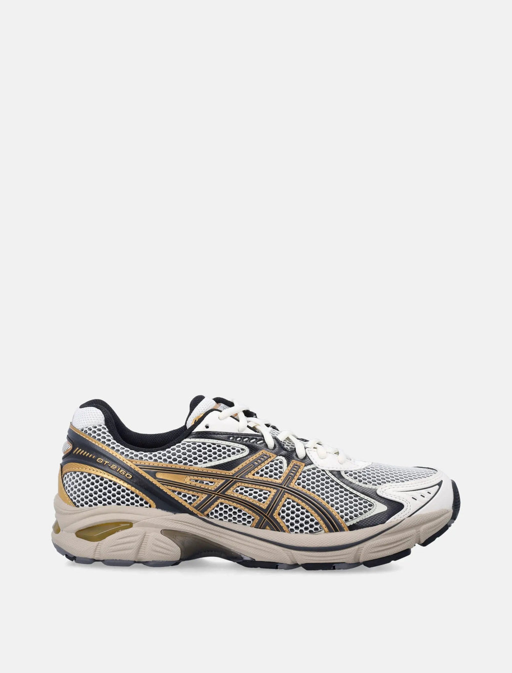 Оригінальна Gt 2160 White Mesh Sneakers Asics – боковий вид