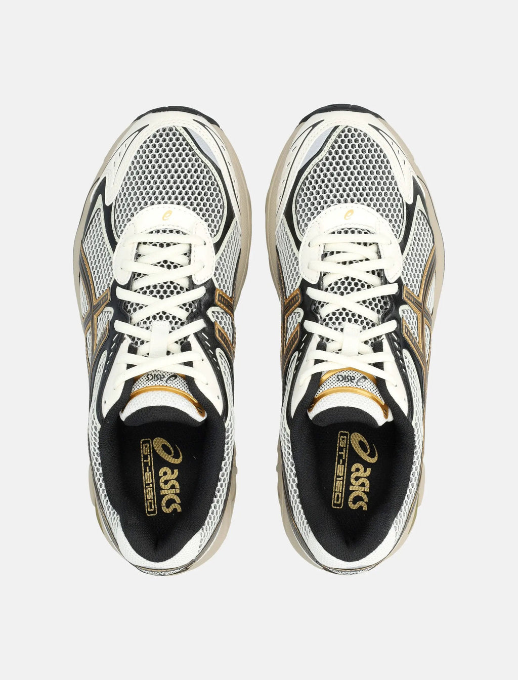 Оригінальна Gt 2160 White Mesh Sneakers Asics – вид ззаду