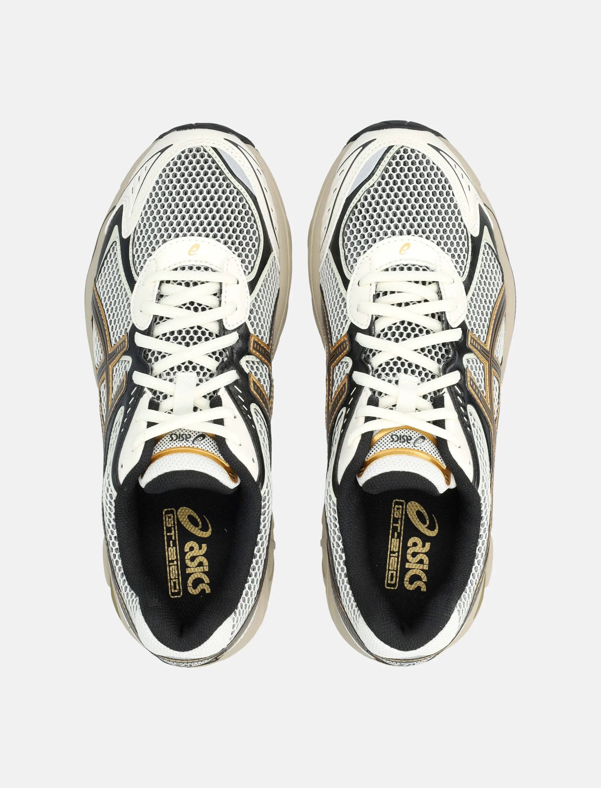 Оригінальна Gt 2160 White Mesh Sneakers Asics – вид ззаду