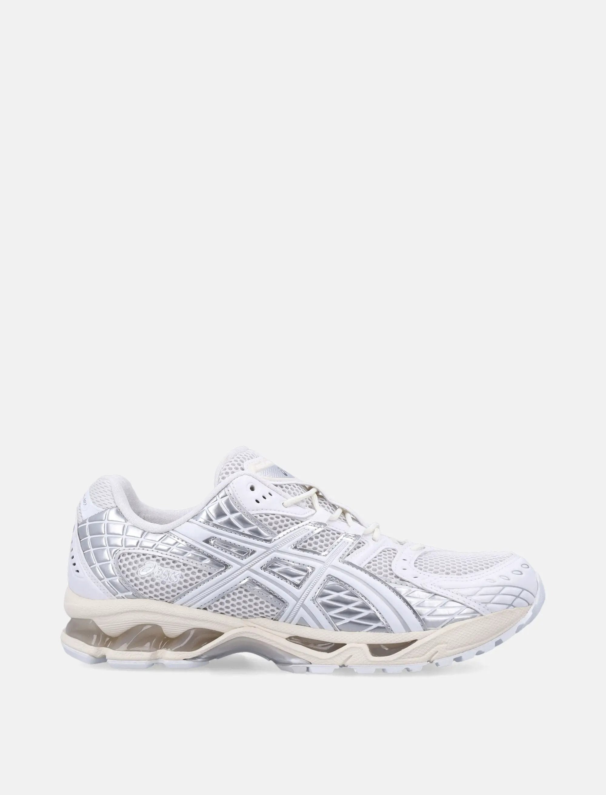 Gel Nimbus 10.1 White Sneakers Asics – Гарантія оригінальності – боковий вид