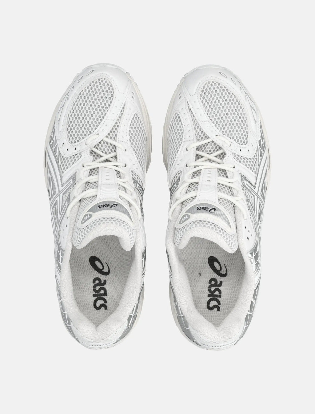 Gel Nimbus 10.1 White Sneakers Asics – Гарантія оригінальності – вид ззаду