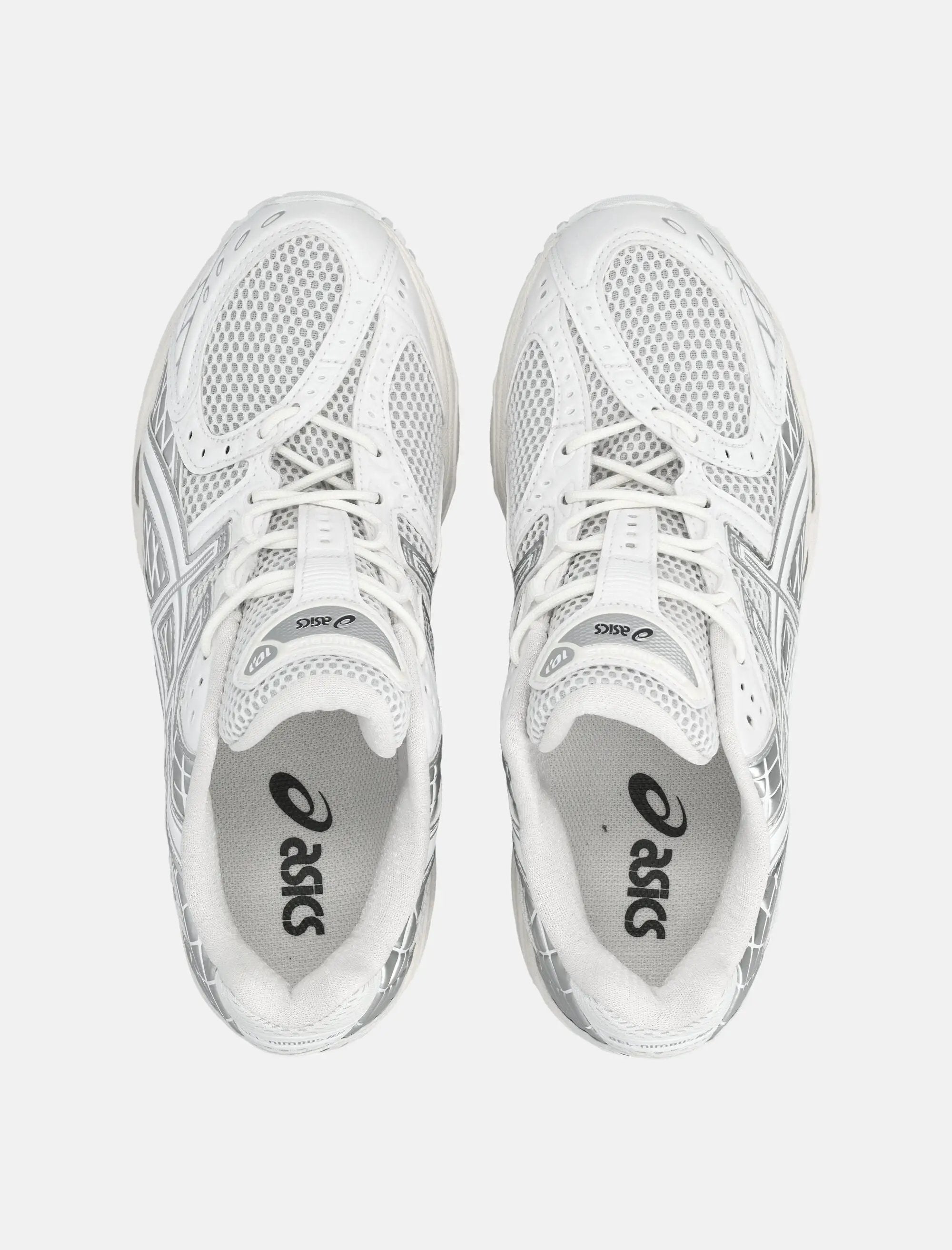 Gel Nimbus 10.1 White Sneakers Asics – Гарантія оригінальності – вид ззаду