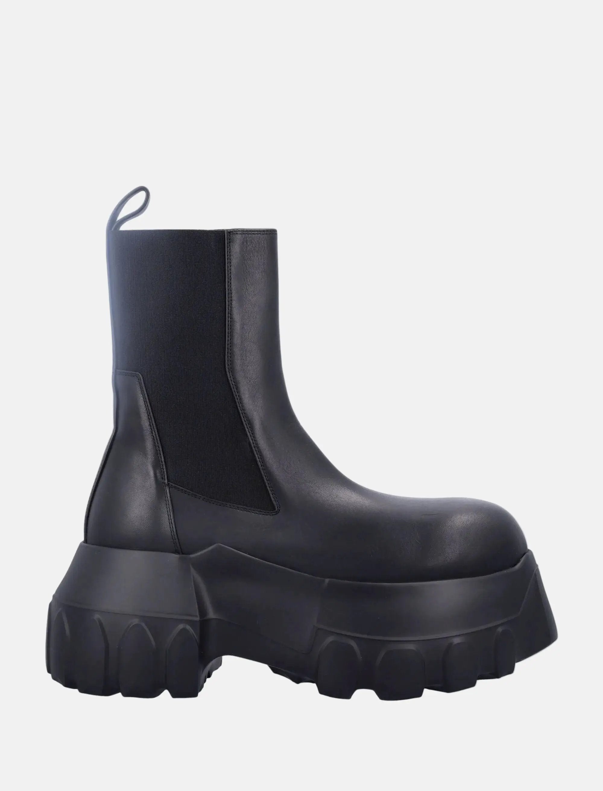 Оригінальна Beatle Mega Tractor Boots Rick owens – боковий вид