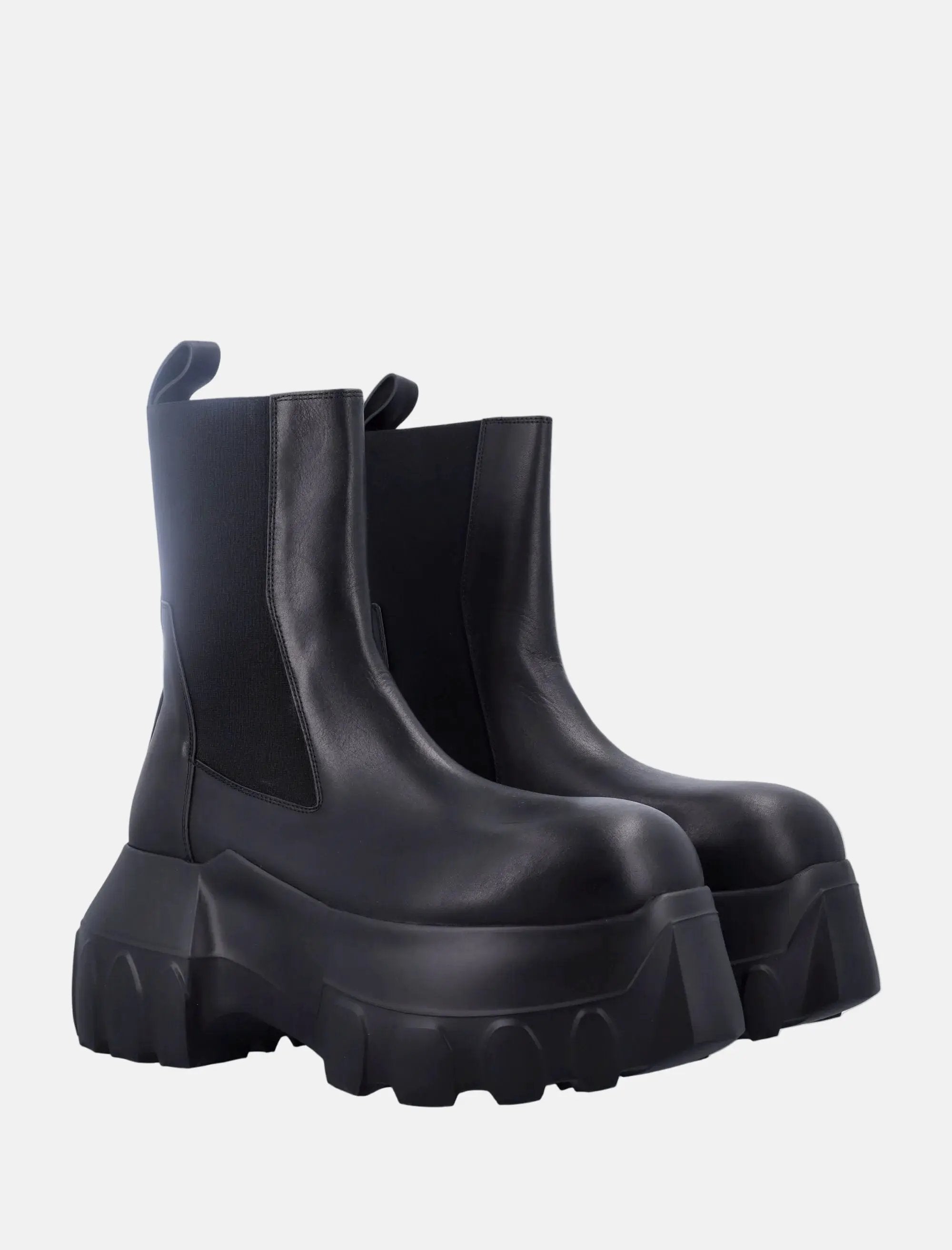 Оригінальна Beatle Mega Tractor Boots Rick owens – вид ззаду