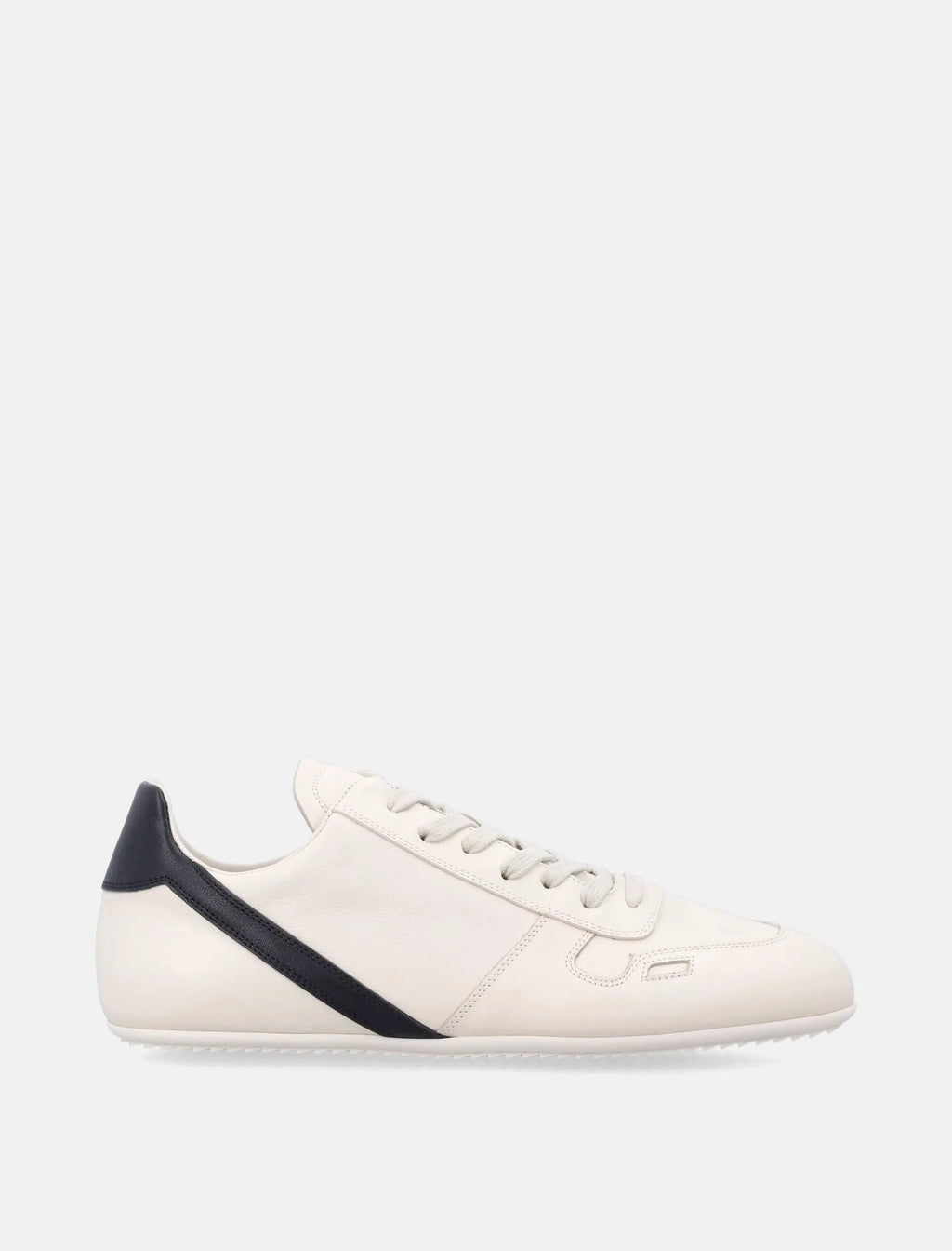 Оригінальна Womens Minimal Sneak Rick Owens Leather Sneakers Rick owens – боковий вид